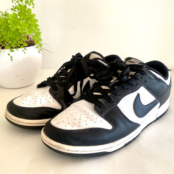 Nike Shoes - Nike Panda Black and White Dunks 8.5Men/10 women